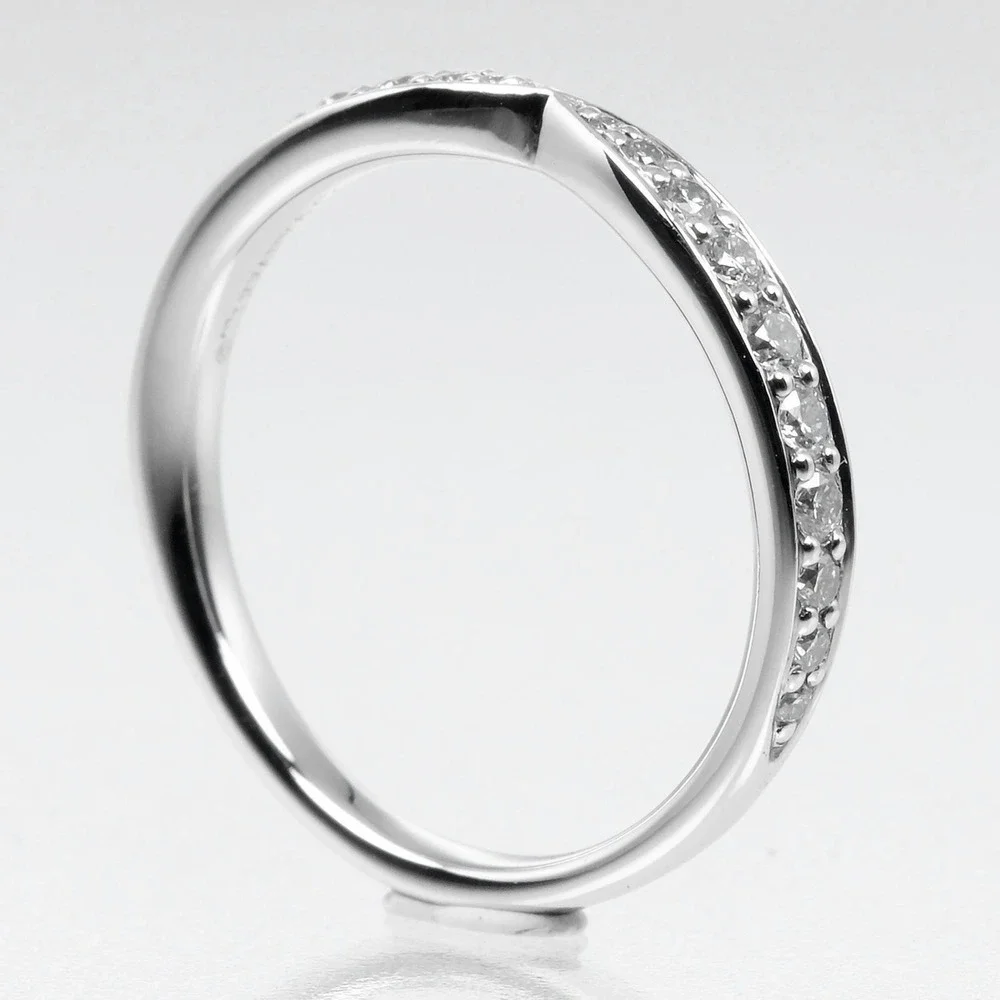 TIFFANY Silver Diamond Ring